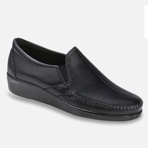 SAS Dream - Comfort Loafer- black- 8.5 M